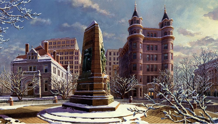 Picture of WASHINGTON CHRONICLE INDIANA PLAZA