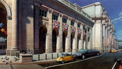 Picture of WASHINGTON CHRONICLE UNION STATION