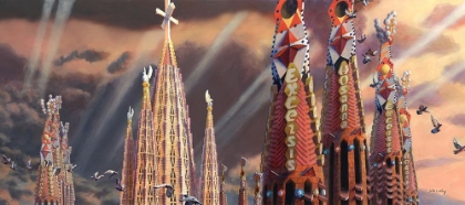 Picture of TOWERS OF LA SAGRADA FAMILIA