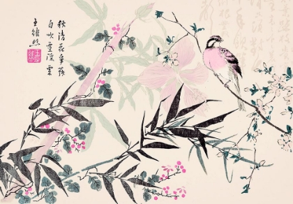 Picture of BAMBOO CHINOISERIE 