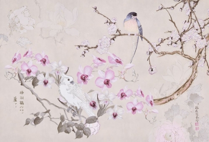 Picture of CHINOISERIE WITH BIRDS
