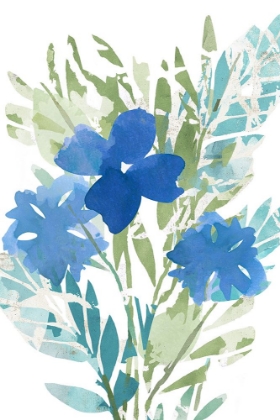 Picture of BLUE POPPIES II