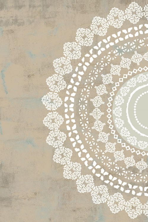 Picture of RUSTIC MANDALA I