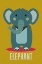 Picture of ELEPHANT KIDS NURSERY