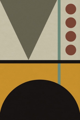Picture of ABSTRACT GEOMETRIC II