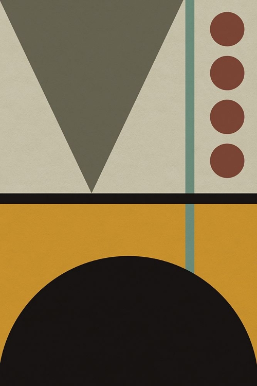 Picture of ABSTRACT GEOMETRIC II