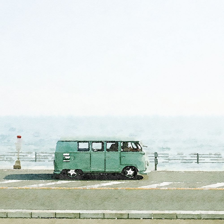 Picture of VINTAGE VAN