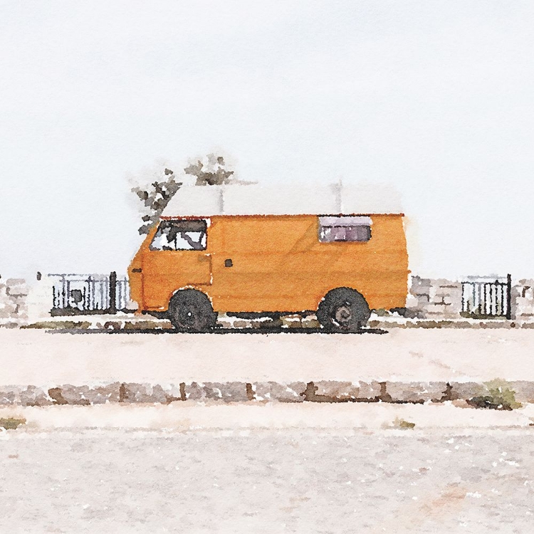 Picture of ORANGE VAN