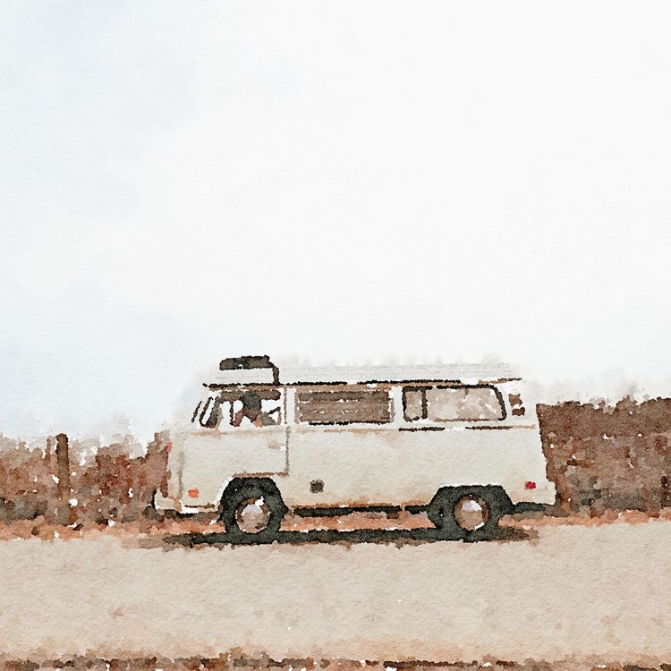 Picture of WHITE CAMPER