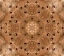 Picture of TAN AND BROWN ARCHITECTURAL KALEIDOSCOPE ABSTRACT OF DOOR