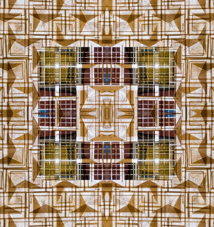 Picture of GEOMETRIC ABSTRACT
