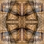 Picture of EARTH TONE QUILT-LIKE ABSTRACT