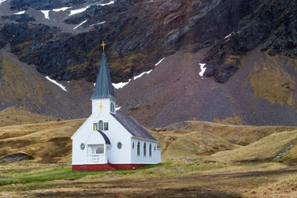 Picture of SOUTHERN OCEAN-SOUTH GEORGIA-KING EDWARD COVE-GRYTVIKEN-GRYTVIKEN WHALING STATION-CHURCH