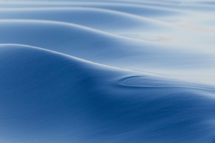 Picture of SOUTHERN OCEAN-NEAR SOUTH GEORGIA-PATTERNS CREATED BY THE SHIP IN THE GLASSY WATER