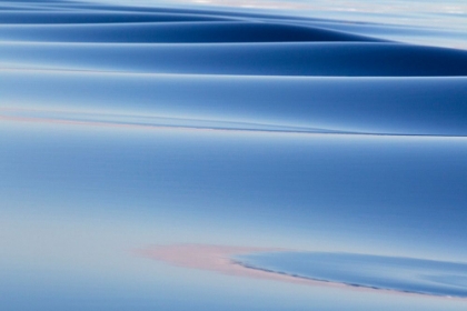 Picture of SOUTHERN OCEAN-NEAR SOUTH GEORGIA-PATTERNS CREATED BY THE SHIP IN THE GLASSY WATER