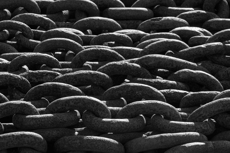 Picture of RUSTY HEAVY CHAINS-GRYTVIKEN-ABANDONED WHALING STATION-SOUTH GEORGIA-ANTARCTICA