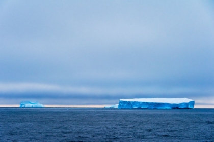 Picture of ICEBERG IN SOUTH ATLANTIC OCEAN-ANTARCTICA