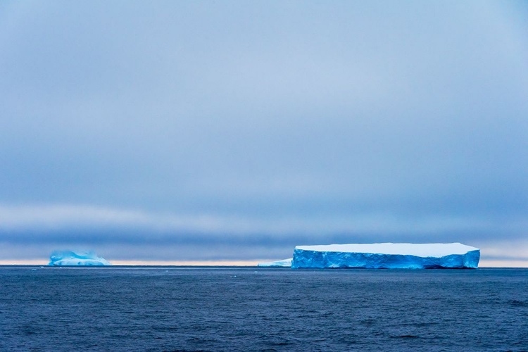 Picture of ICEBERG IN SOUTH ATLANTIC OCEAN-ANTARCTICA