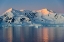 Picture of SNOW COVERED ISLAND IN SOUTH ATLANTIC OCEAN-ANTARCTICA