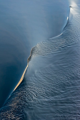 Picture of WAVE PATTERN IN SOUTH ATLANTIC OCEAN-ANTARCTICA