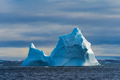 Picture of ICEBERG IN SOUTH ATLANTIC OCEAN-ANTARCTICA