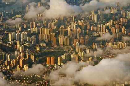 Picture of AERIAL VIEW OF SHANGHAI-CHINA