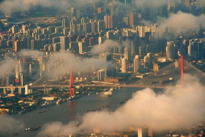 Picture of AERIAL VIEW OF SHANGHAI-CHINA