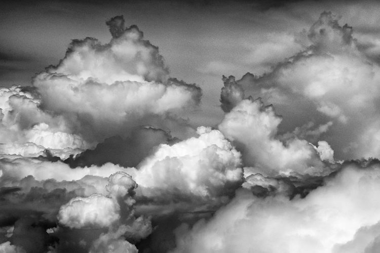 Picture of AERIAL VIEW OF CLOUDS-CHINA