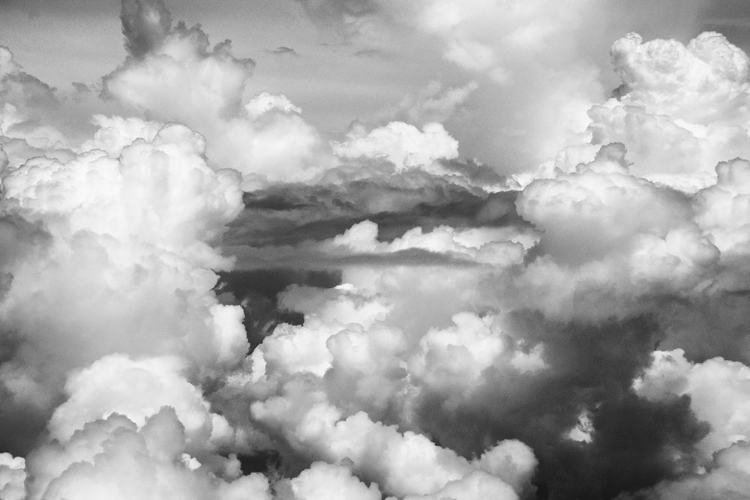 Picture of AERIAL VIEW OF CLOUDS-CHINA