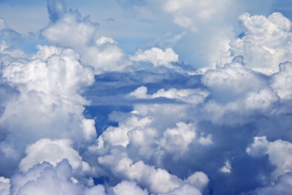 Picture of AERIAL VIEW OF CLOUDS-CHINA