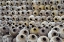 Picture of BIG PILE OF WINE JARS IN A WINERY-ZHEJIANG PROVINCE-CHINA