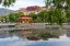 Picture of POTALA PALACE-UNESCO WORLD HERITAGE SITE-WITH REFLECTION IN THE LAKE WATER-LHASA-TIBET-CHINA