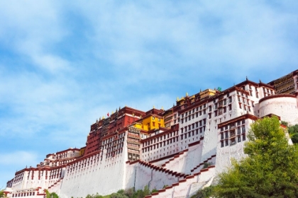 Picture of POTALA PALACE-UNESCO WORLD HERITAGE SITE-LHASA-TIBET-CHINA