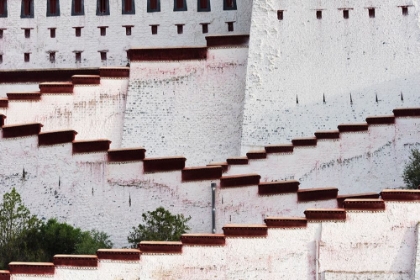 Picture of POTALA PALACE-UNESCO WORLD HERITAGE SITE-LHASA-TIBET-CHINA