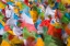 Picture of PRAYER FLAGS IN SIMILA MOUNTAIN-GYANTSE COUNTY-TIBET-CHINA