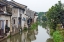 Picture of TRADITIONAL HOUSES ALONG THE GRAND CANAL-SHAOXING-ZHEJIANG PROVINCE-CHINA