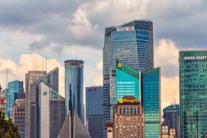 Picture of HIGH RISES IN PUDONG-SHANGHAI-CHINA