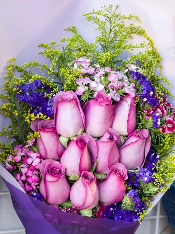 Picture of CHINA-HONG KONG FLOWER MARKET