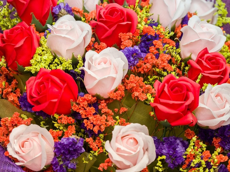 Picture of CHINA-HONG KONG FLOWER MARKET