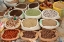Picture of ASSORTED SPICES SOLD AT AN OPEN MARKET AT THE VILLAGE FAIR-KNOWN AS HAAT-NAGPUR-MAHARASHTRA-INDIA