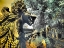 Picture of INDONESIA-BALI-UBUD-PURA TIRTA EMPUL TEMPLE-BATH IN TAMPAKSIRING SACRED SPRING