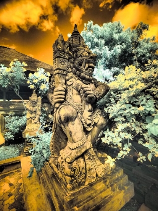 Picture of INDONESIA-BALI-UBUD-PURA TIRTA EMPUL TEMPLE-BATH IN TAMPAKSIRING SACRED SPRING