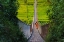 Picture of PEOPLE CROSSING SUSPENSION BRIDGE OVER TRISHULI RIVER-TUPCHE-NUWAKOT DISTRICT-PROVINCE 3-NEPAL