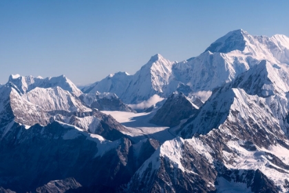 Picture of THE HIMALAYAS RANGE ABOVE CLOUDS-NEPAL