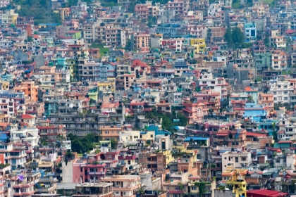 Picture of CITYSCAPE OF KATHMANDU-NEPAL
