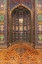 Picture of MIDDLE EAST-ARABIAN PENINSULA-OMAN-MUSCAT-DECORATIVE APSE-SULTAN QABOOS GRAND MOSQUE IN MUSCAT