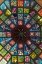 Picture of MIDDLE EAST-ARABIAN PENINSULA-OMAN-MUSCAT-MUTTRAH-STAINED GLASS CEILING IN THE MUTTRAH SOUK