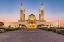 Picture of MIDDLE EAST-ARABIAN PENINSULA-OMAN-AD DAKHILIYAH-NIZWA-SUNSET AT THE SULTAN QABOOS GRAND MOSQUE
