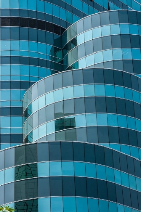Picture of THAILAND-BANGKOK-MODERN OFFICE BUILDING CLOSE-UP