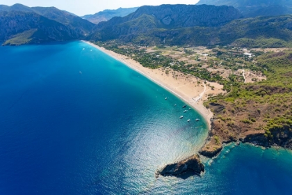 Picture of OLYMPOS AND CIRALI BEACH AERIAL-ANTALYA-TURKEY